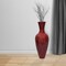 Uniquewise Vase Filled with Branches: 37-in. Red Bamboo Tall Floor Vase and 37-in. Twig Branch QI003243.AT - alternate 8